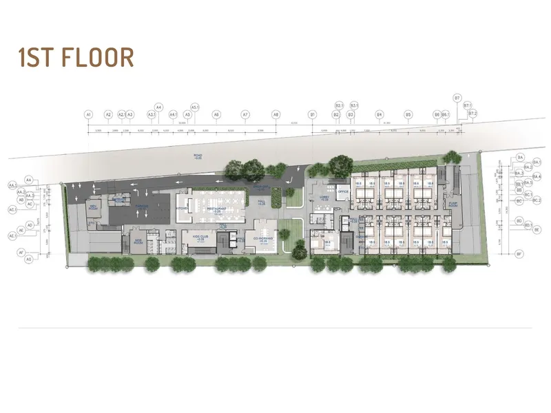 The Zero Nai Yang, floor plan