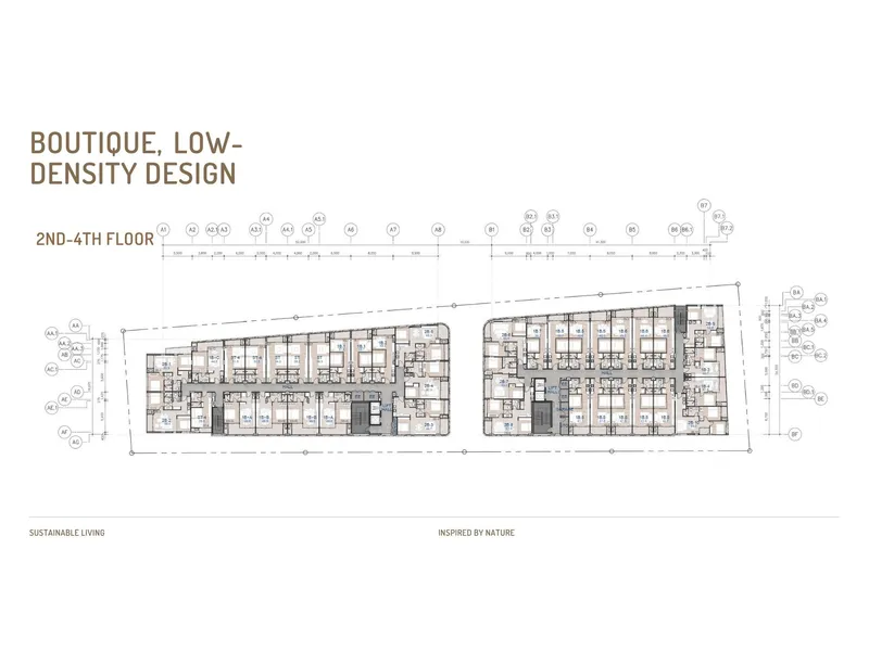 The Zero Nai Yang, floor plan