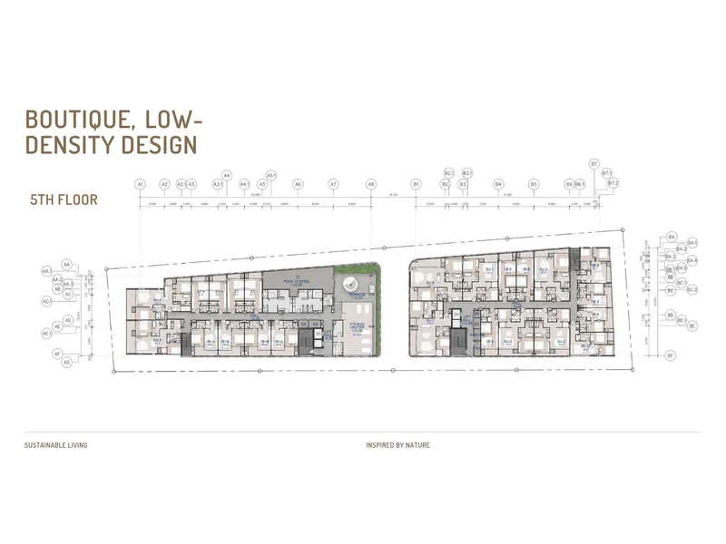 The Zero Nai Yang, floor plan