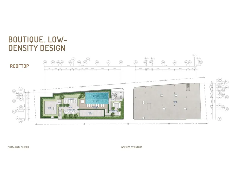 The Zero Nai Yang, floor plan