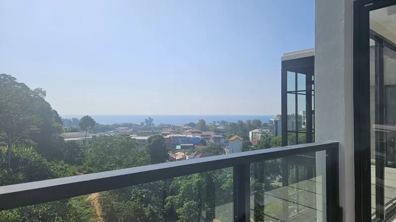 Studio 34 sqm in Utopia Karon (Karon) · Site visit · 2 February 2024