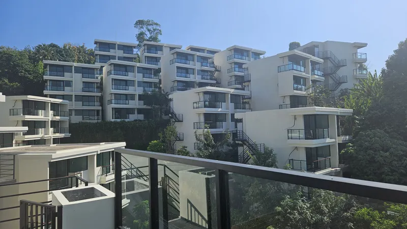 Studio 34 sqm in Utopia Karon (Karon) · Site visit · 2 February 2024