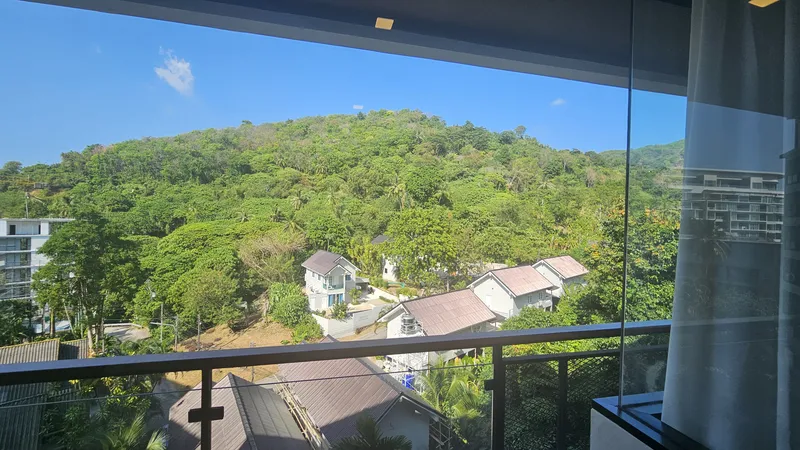 Studio 34 sqm in Utopia Karon (Karon) · Site visit · 2 February 2024