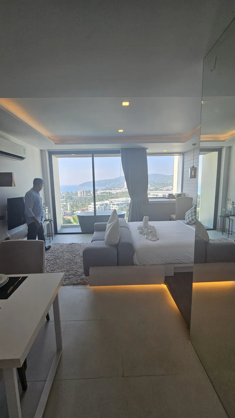 Studio 34 sqm in Utopia Karon (Karon) · Site visit · 2 February 2024