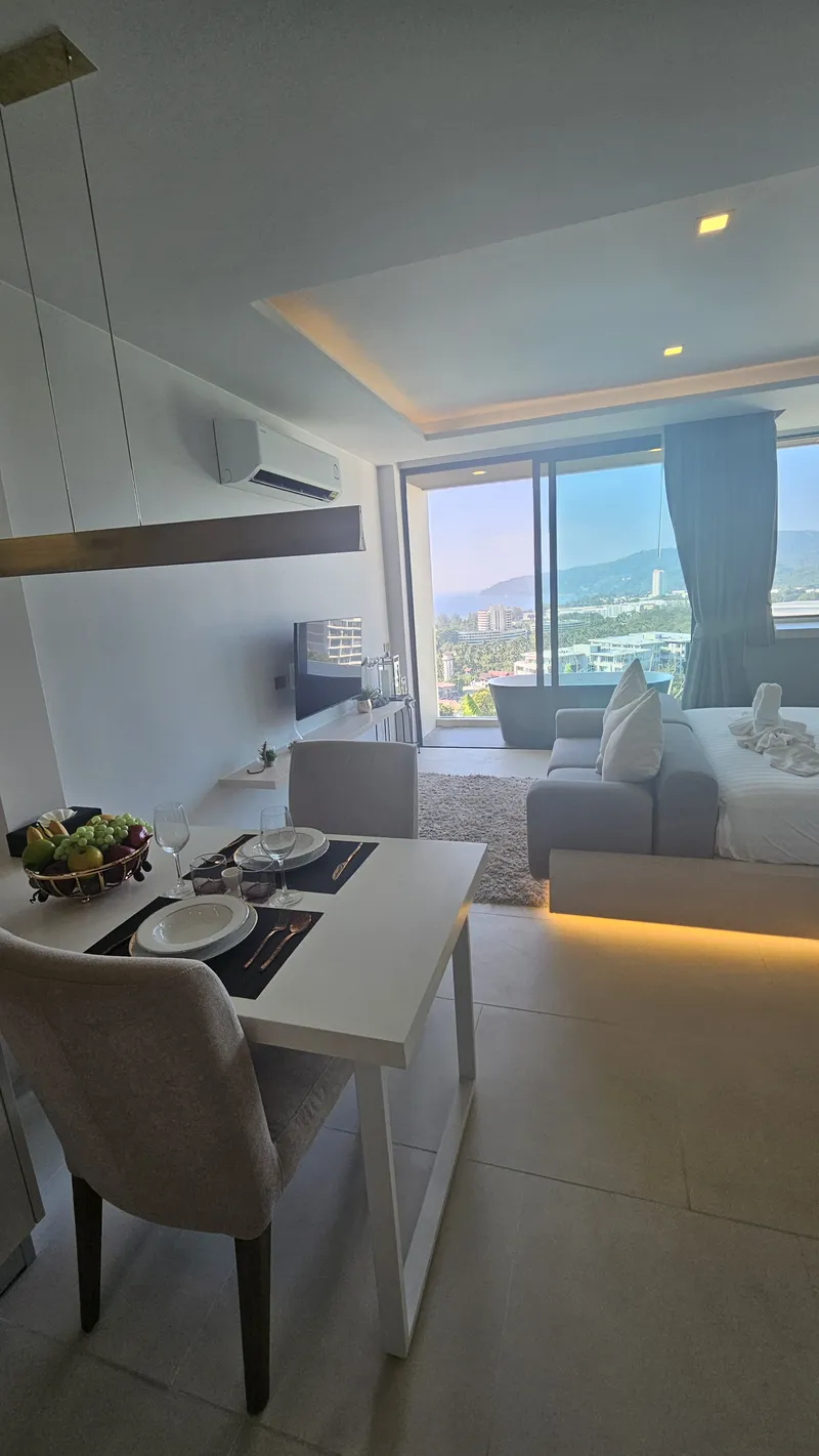 Studio 34 sqm in Utopia Karon (Karon) · Site visit · 2 February 2024