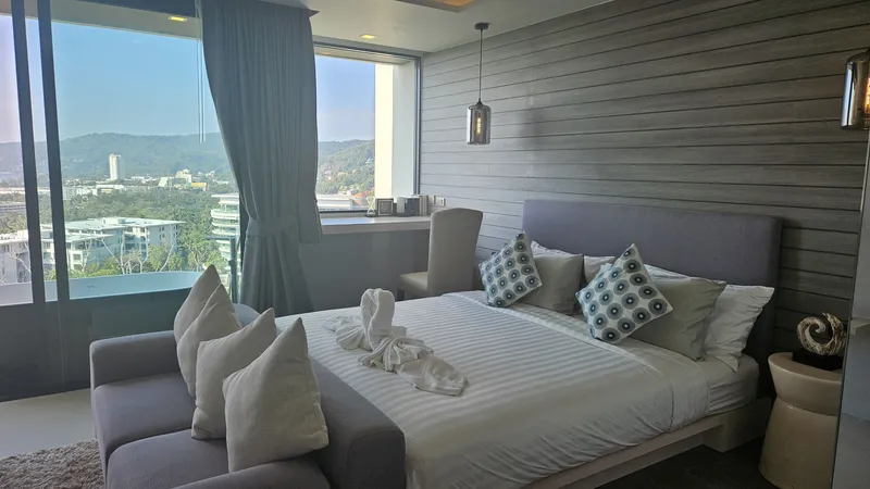Studio 34 sqm in Utopia Karon (Karon) · Site visit · 2 February 2024