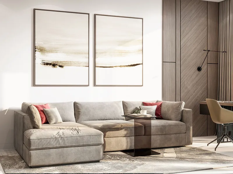 Studio 30 sqm in SunHills Lakeside (ex VEGA) (Layan) · interior