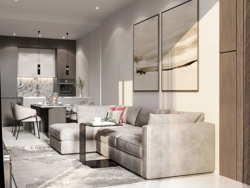 Studio 30 sqm in SunHills Lakeside (ex VEGA) (Layan) · interior