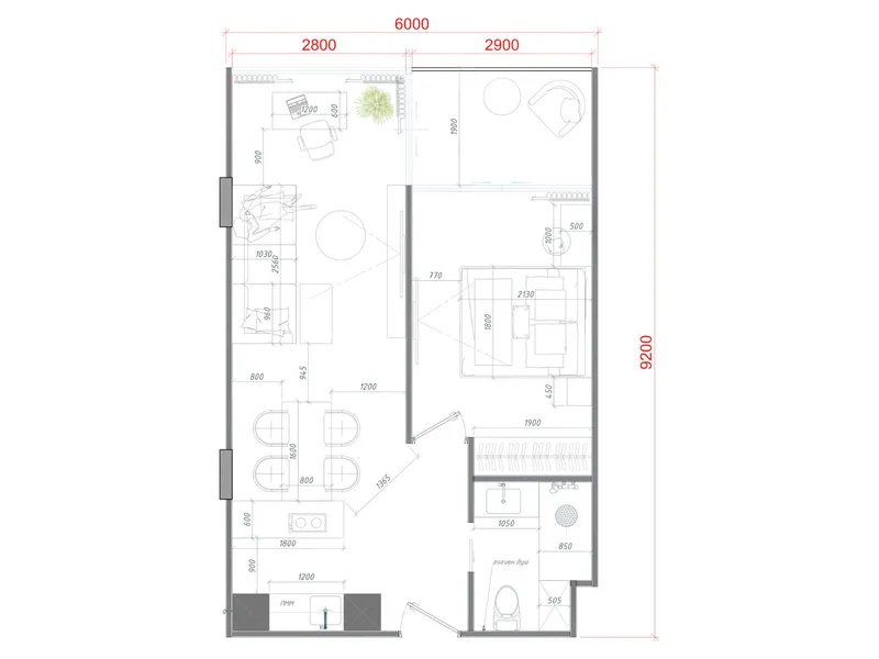 SunHills Lakeside (ex VEGA), floor plan
