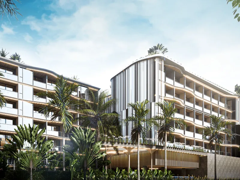 Studio 30 sqm in SunHills Lakeside (ex VEGA) (Layan) · exterior