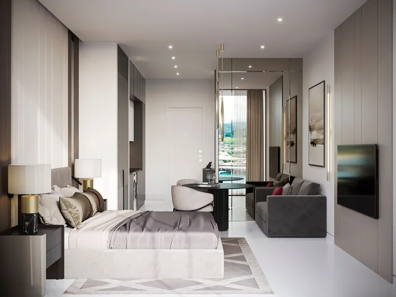 Studio 30 sqm in SunHills Lakeside (ex VEGA) (Layan) · interior