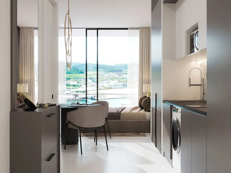 Studio 30 sqm in SunHills Lakeside (ex VEGA) (Layan) · interior
