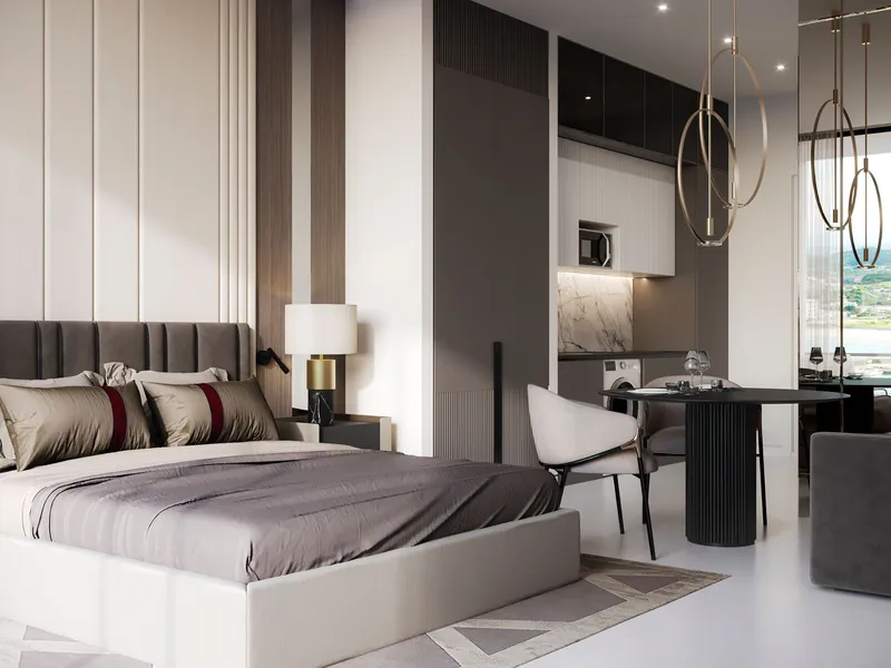 Studio 30 sqm in SunHills Lakeside (ex VEGA) (Layan) · interior