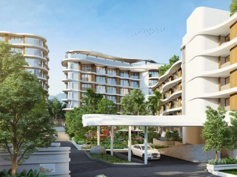 VIBE Residence, exterior