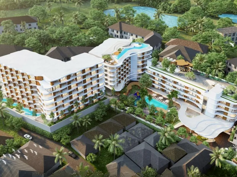 VIBE Residence, exterior