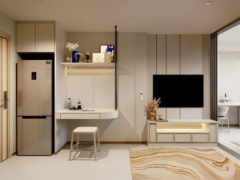 VIBE Residence, interior