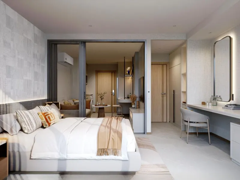 VIBE Residence, interior