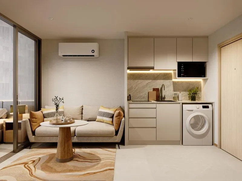 VIBE Residence, interior