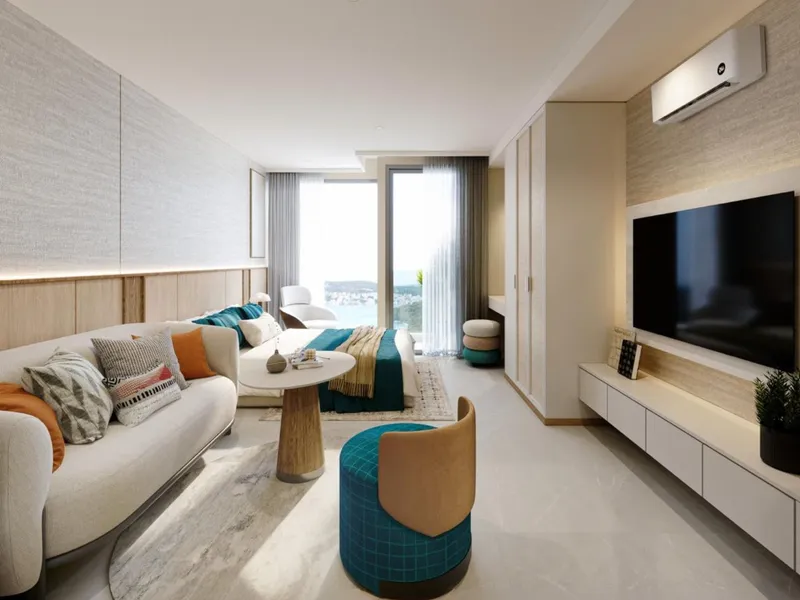 VIBE Residence, interior