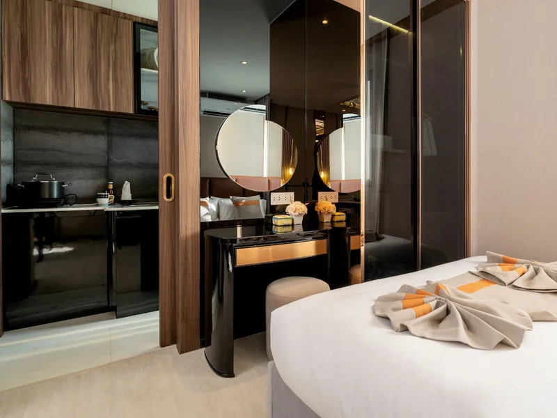 Studio 22 sqm in VIP GREAT HILL (Nai Yang) · photo