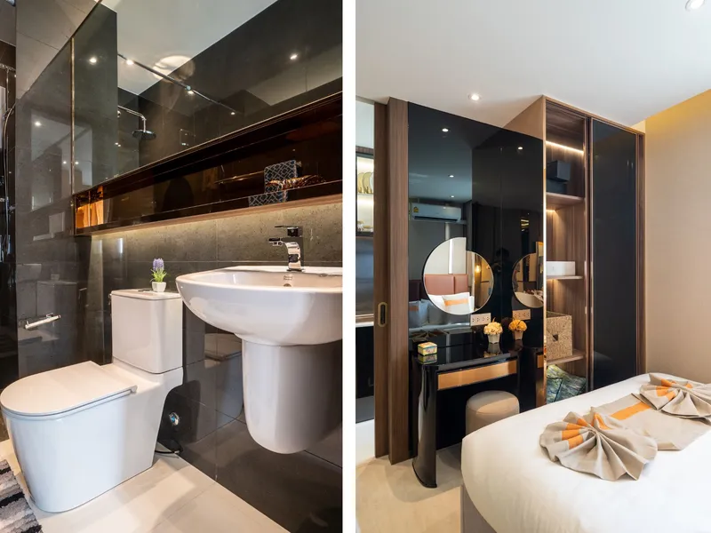 Studio 22 sqm in VIP GREAT HILL (Nai Yang) · photo
