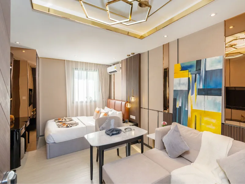 VIP GREAT HILL · Nai Yang · studio · 22 m²