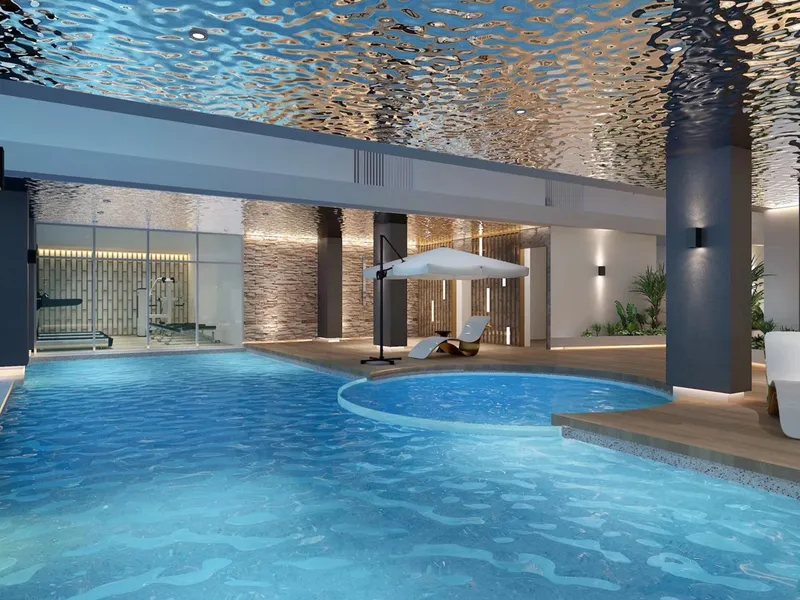 Studio 22 sqm in VIP GREAT HILL (Nai Yang) · Developer render