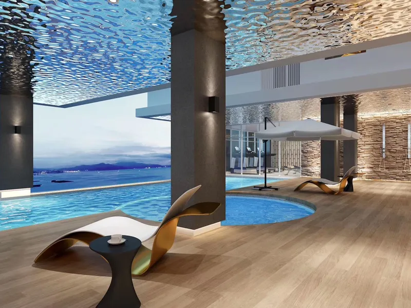 Studio 22 sqm in VIP GREAT HILL (Nai Yang) · Developer render