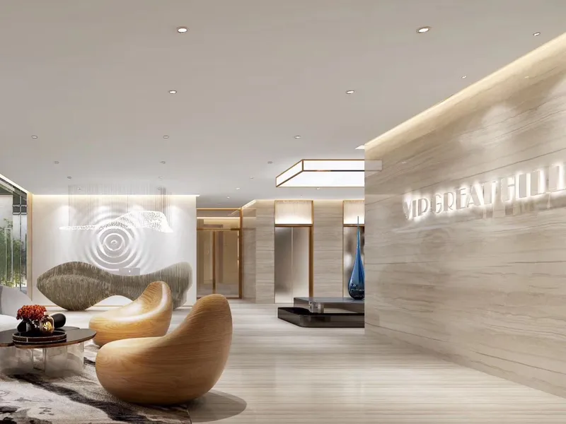 Studio 22 sqm in VIP GREAT HILL (Nai Yang) · Developer render