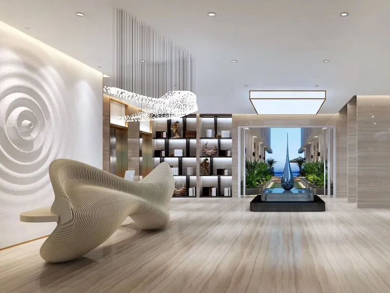 Studio 22 sqm in VIP GREAT HILL (Nai Yang) · Developer render