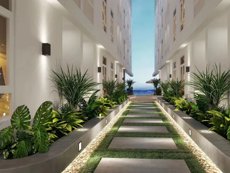 Studio 22 sqm in VIP GREAT HILL (Nai Yang) · Developer render