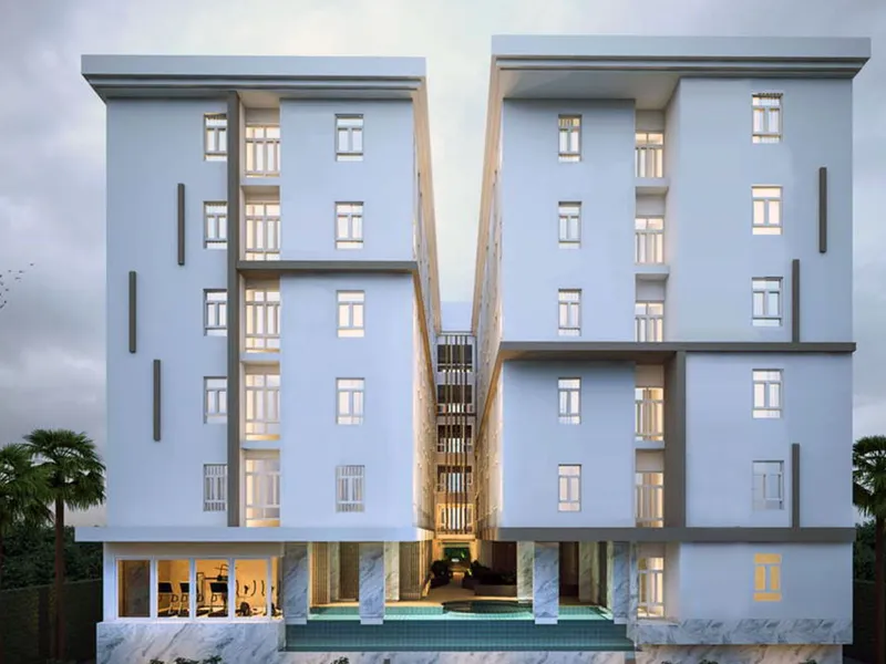 Studio 22 sqm in VIP GREAT HILL (Nai Yang) · Developer render