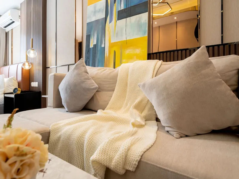 Studio 22 sqm in VIP GREAT HILL (Nai Yang) · photo