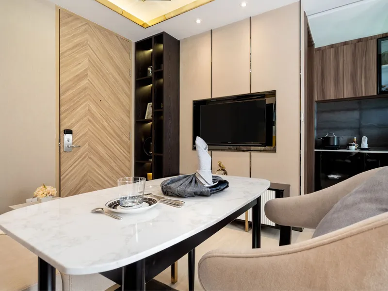Studio 22 sqm in VIP GREAT HILL (Nai Yang) · photo