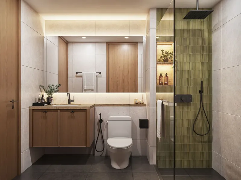 Studio 30 sqm in VIP Tropika (Bang Tao) · interior
