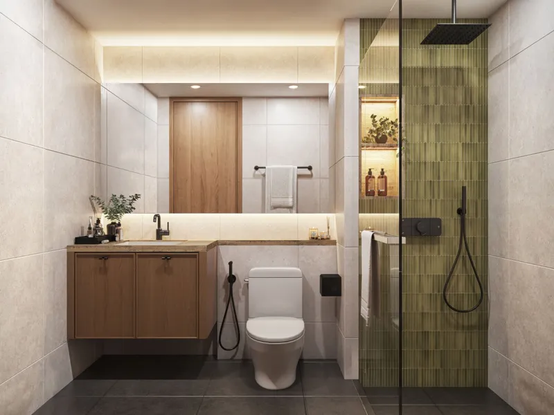 Studio 30 sqm in VIP Tropika (Bang Tao) · interior