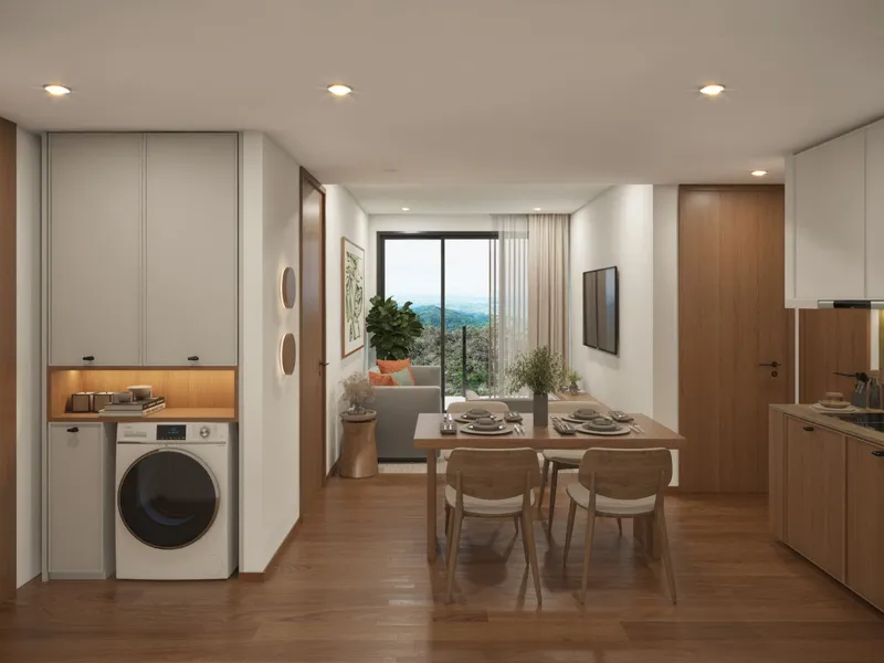 Studio 30 sqm in VIP Tropika (Bang Tao) · interior