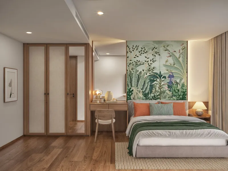 Studio 30 sqm in VIP Tropika (Bang Tao) · interior