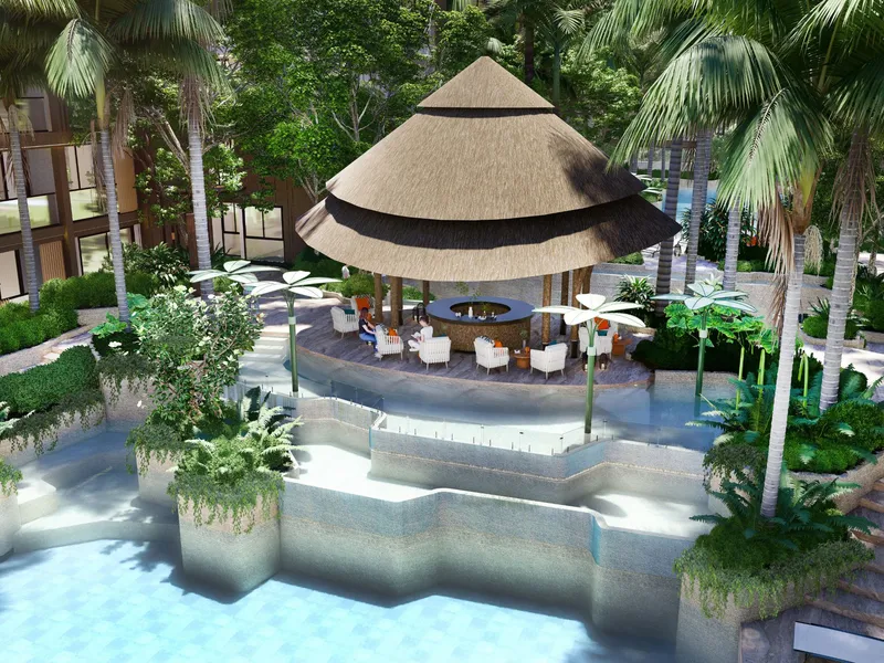 Studio 30 sqm in VIP Tropika (Bang Tao) · exterior