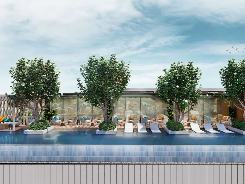 Studio 30 sqm in VIP Tropika (Bang Tao) · exterior