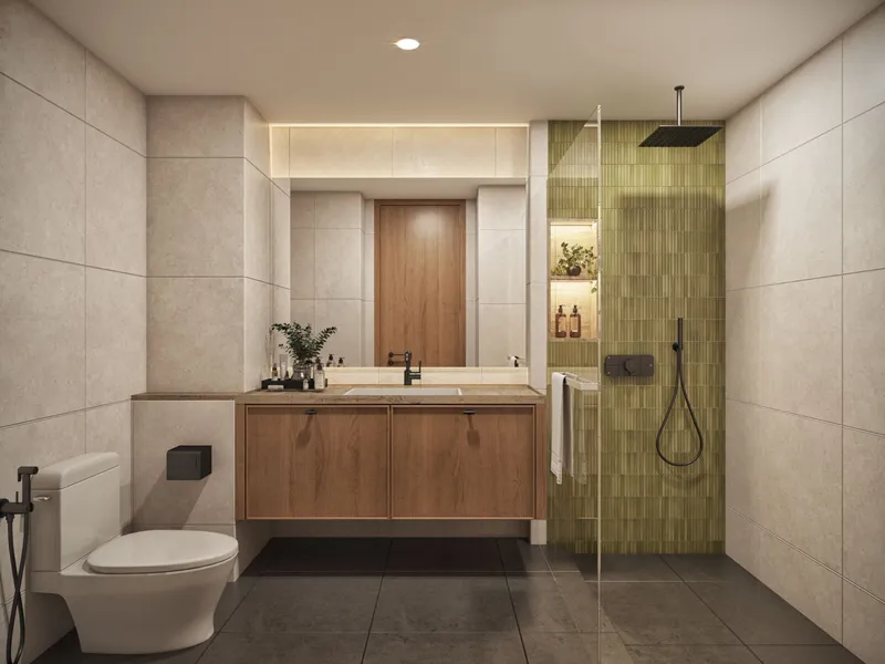 Studio 30 sqm in VIP Tropika (Bang Tao) · interior
