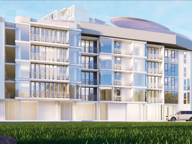 Apartment 1-bedroom 45 sqm in VIP Space Odyssey (Rawai) · Developer render
