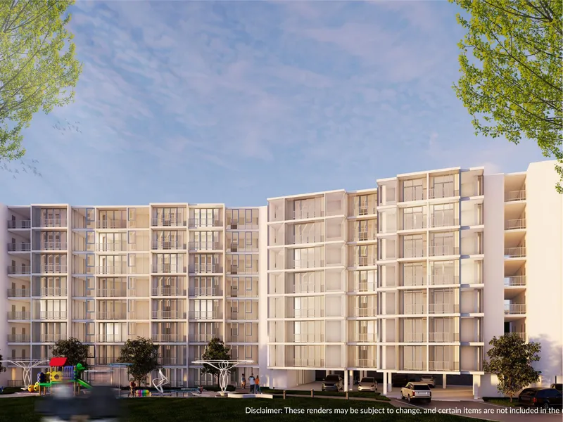 Apartment 1-bedroom 45 sqm in VIP Space Odyssey (Rawai) · Developer render