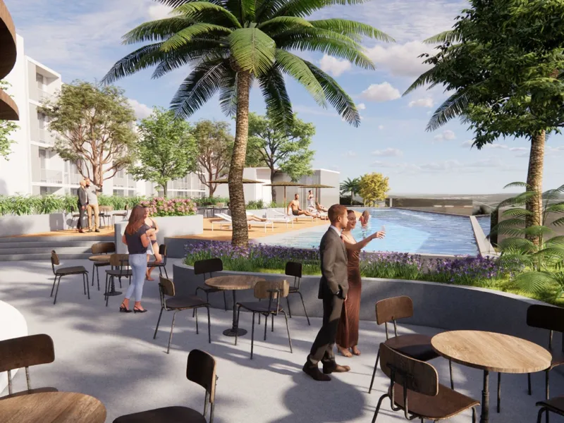 Apartment 1-bedroom 45 sqm in VIP Space Odyssey (Rawai) · pool