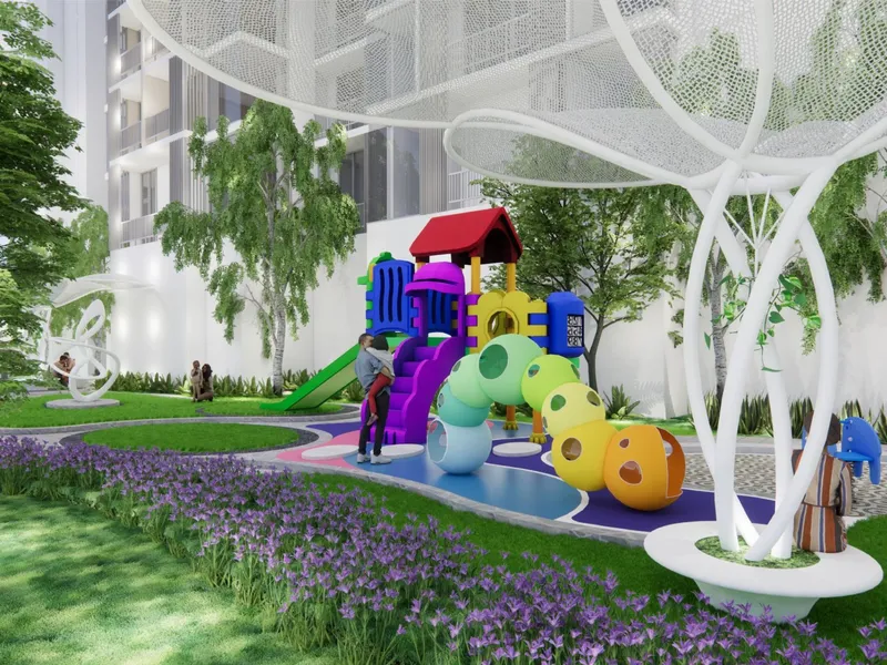 Apartment 1-bedroom 45 sqm in VIP Space Odyssey (Rawai) · Developer render