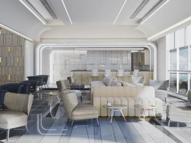 Apartment 1-bedroom 45 sqm in VIP Space Odyssey (Rawai) · lobby