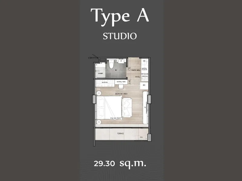 VIP Space Odyssey, floor plan
