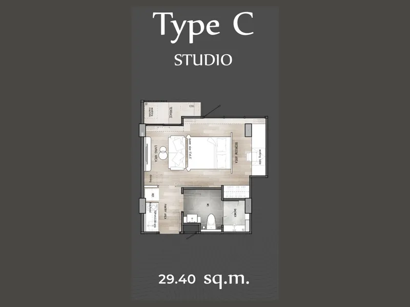 VIP Space Odyssey, floor plan