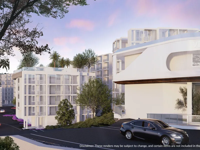 VIP Space Odyssey, exterior
