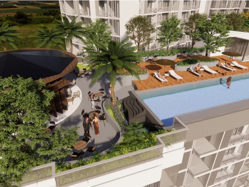 Apartment 1-bedroom 45 sqm in VIP Space Odyssey (Rawai) · view